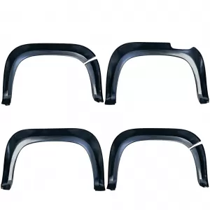 Kotflügel Radlauf Verbreiterungen Set für VW AMAROK II ab 2022-image-6328961