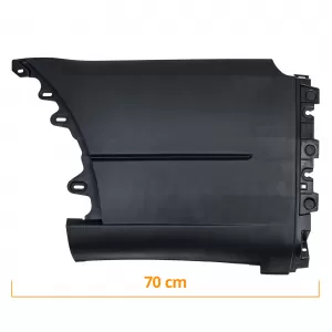 Zierleiste Stoßleiste Kotflügel Hinten Links für Ford Transit V363 14-19 L2 L3