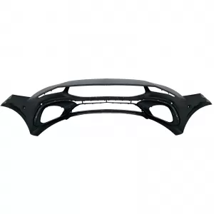 Front Sport Stoßstange mit Gitter passt für Mercedes CLA C118 X118 2019-2025-image-6328969