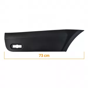 Zierleiste Stoßleiste Kotflügel Hinten Rechts für Mercedes Sprinter 906 06-18 L2