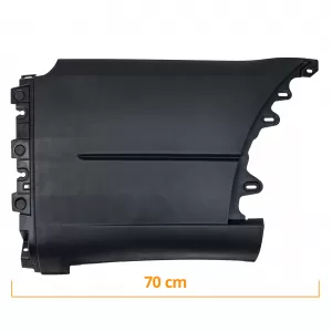 Zierleiste Stoßleiste Kotflügel Hinten Rechts für Ford Transit V363 14-19 L2 L3