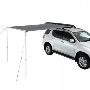 Side Car Roof Awning In Roll 2.5 x 2.5 Meters Gray Color