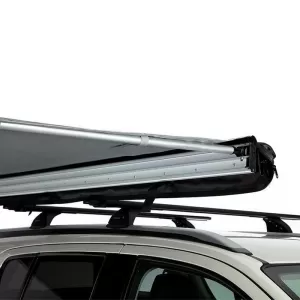 Side Car Roof Awning In Roll 2.5 x 2.5 Meters Gray Color
