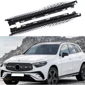 Side Steps Running Boards suitable for Mercedes-Benz GLC-Class (X254/C254) 22+ 2 pcs-image-6328985