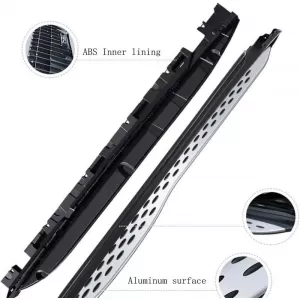 Side Steps Running Boards suitable for Mercedes-Benz GLC-Class (X254/C254) 22+ 2 pcs-image-6328986