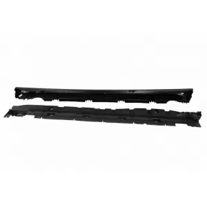 Side Steps Running Boards suitable for Mercedes-Benz GLC-Class (X254/C254) 22+ 2 pcs-image-6328989