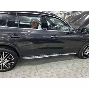 Side Steps Running Boards suitable for Mercedes-Benz GLC-Class (X254/C254) 22+ 2 pcs-image-6328990