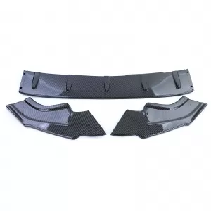 CUP front spoiler lip Performance carbon look for VW Golf 7 GTI 13-20-image-6329065