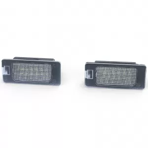 LED license plate light white 6000K suitable for 5 Series BMW E39 E60 sedan-image-6329069