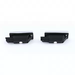 LED license plate light White 6000K for Peugeot 207 CC 208 308 II Citroen C5-image-6329091