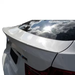 Trunk Spoiler suitable for BMW X6 E71 08-15 M Look Lipspoiler made from Polyurethane