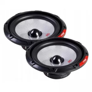 Car Speakers Vibe Pulse 6C-V3 Component 6.5''/16.5cm 240w Peak 80w RMS 2 Way Set 6 Pcs-image-6329217