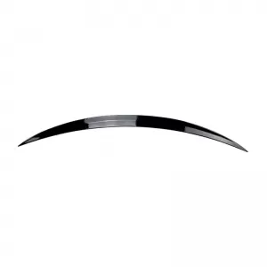 Trunk Spoiler suitable for Mercedes-Benz GLE Coupe C167 19+ Glossy Black From Abs Plastic-image-6329227