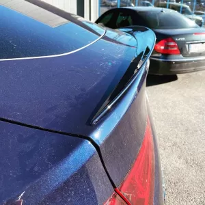 Trunk Spoiler suitable for Mercedes-Benz GLE Coupe C167 19+ Glossy Black From Abs Plastic-image-6329230