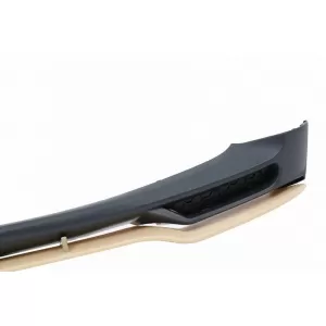 Front Spoiler suitable for Smart Fortwo 453 14-19 Brabus Look from ABS plastic-image-6329300