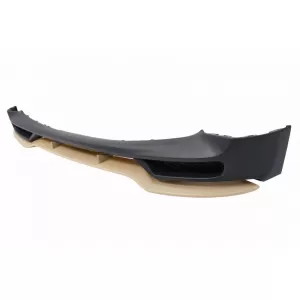 Front Spoiler suitable for Smart Fortwo 453 14-19 Brabus Look from ABS plastic-image-6329302
