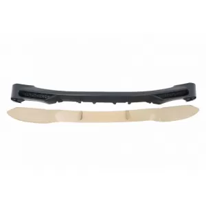 Front Spoiler suitable for Smart Fortwo 453 14-19 Brabus Look from ABS plastic-image-6329303