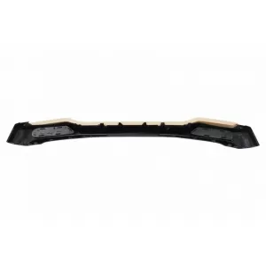 Front Spoiler suitable for Smart Fortwo 453 14-19 Brabus Look from ABS plastic-image-6329304