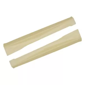 Side Skirts suitable for Smart Fortwo 453 2014+ Brabus Look from ABS plastic 2 pcs-image-6329308