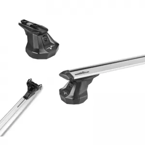 Roof Rack Brackets Rapido 164.001 suitable for Modular System Green Valley 4 Pieces