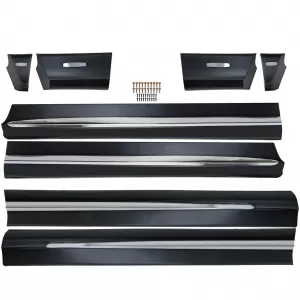 Exclusive side skirt set fits Mercedes Vito V-Class W447 2014-2023-image-6329497