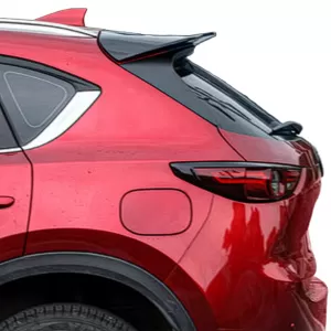 Dach Heckspoiler Sport Schwarz Glanz passt für Mazda CX-5 II 2017-2025-image-6329505