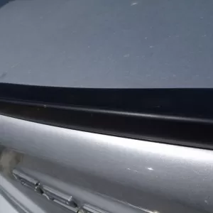 Trunk Spoiler suitable for Universal Lipspoiler Black 145x3.4cm From Abs Plastic (Soft)-image-6329510