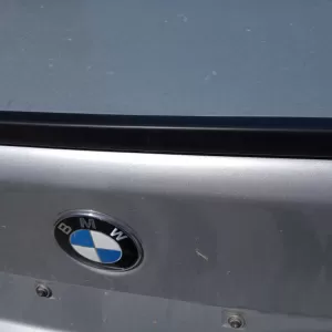 Trunk Spoiler suitable for Universal Lipspoiler Black 145x3.4cm From Abs Plastic (Soft)-image-6329513