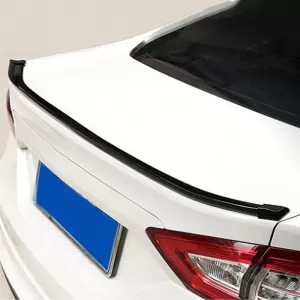 Trunk Spoiler suitable for Universal Lipspoiler Black 145x3.4cm From Abs Plastic (Soft)-image-6329514