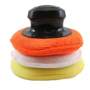 Polishing Sponge With Handle Armor All 3 Pcs