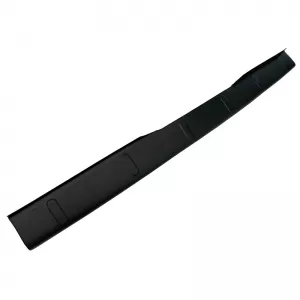 Protector pentru bara spate potrivit pentru Mercedes-Benz Vito (W639) 2003-2014 din plastic ABS negru-image-6329816