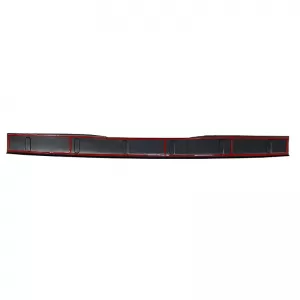 Protector pentru bara spate potrivit pentru Mercedes-Benz Vito (W639) 2003-2014 din plastic ABS negru-image-6329817