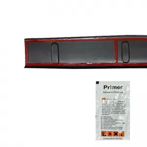 Protector pentru bara spate potrivit pentru Mercedes-Benz Vito (W639) 2003-2014 din plastic ABS negru-image-6329818