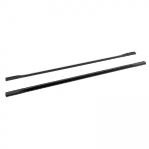 Extensii pentru Praguri laterale potrivite pentru VW Golf VII (7.5) 17-20 R / R-Line Praguri laterale Negru lucios Fabricate din plastic ABS 2 buc.-image-6329830