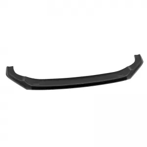 Spoiler frontal potrivit pentru VW Golf VII (7.5) 17-20 R & R-Line Bumper Negru Lucios V.2-image-6329855