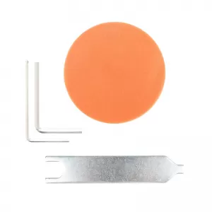 Polizor cu Acțiune Dublă Fără Fir Ø150 Cu Viteză Reglabilă BL 20V Cu Baterie 4.0A Și Încărcător Krausmann U89720-00B-image-6329863