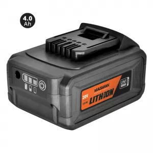 Polizor cu Acțiune Dublă Fără Fir Ø150 Cu Viteză Reglabilă BL 20V Cu Baterie 4.0A Și Încărcător Krausmann U89720-00B-image-6329864