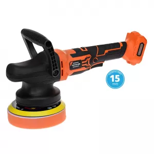 Polizor cu Acțiune Dublă Fără Fir Ø150 Cu Viteză Reglabilă BL 20V Cu Baterie 4.0A Și Încărcător Krausmann U89720-00B-image-6329868