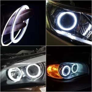 Angel Eyes CCFL Ring 1 PC 100mm White