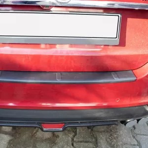 Rear Bumper Protector suitable for Fiat Tipo / Egea 2015+ Sedan from ABS Plastic Black-image-6329911