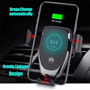 Phone Holder With Wireless Fast Charger 'Mount Charger'