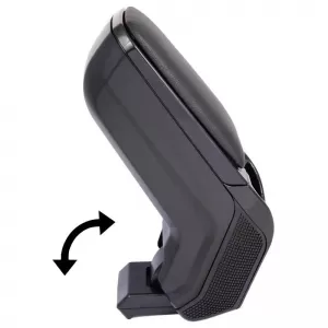 Car Armrest with Storage Space Suitable for Universal Black 14182
