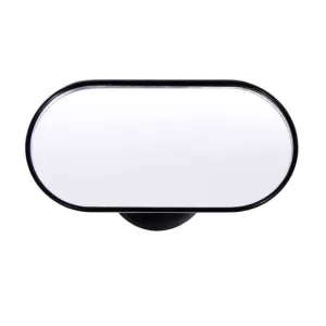 Interior Mirror With Suction Cup 12x6cm 14186