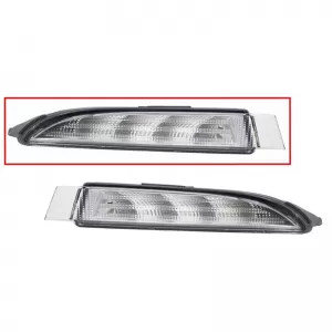 image-27-DRL suitable for VW Golf VI (6) 08-12 R20 Look Bumper Right 1 Piece