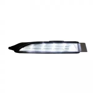 DRL suitable for VW Golf VI (6) 08-12 R20 Look Bumper Right 1 Piece
