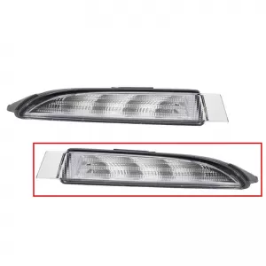 image-28-DRL suitable for VW Golf VI (6) 08-12 R20 Look Bumper Left 1 Piece