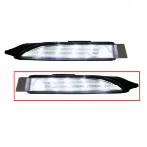 DRL suitable for VW Golf VI (6) 08-12 R20 Look Bumper Left 1 Piece