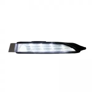 DRL suitable for VW Golf VI (6) 08-12 R20 Look Bumper Left 1 Piece