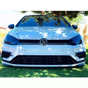 Front Bumper suitable for VW Golf VII (7) 13-17 Upgrade to R 7.5 Look 17-19 With Grille-image-6329978