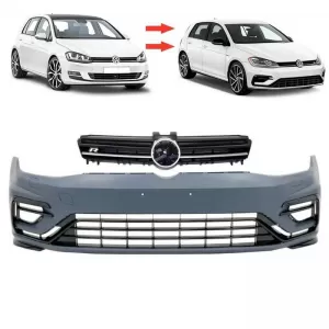 Body Kit suitable for VW Golf VII (7) 13-17 Upgrade to 7.5 17-19 R Look